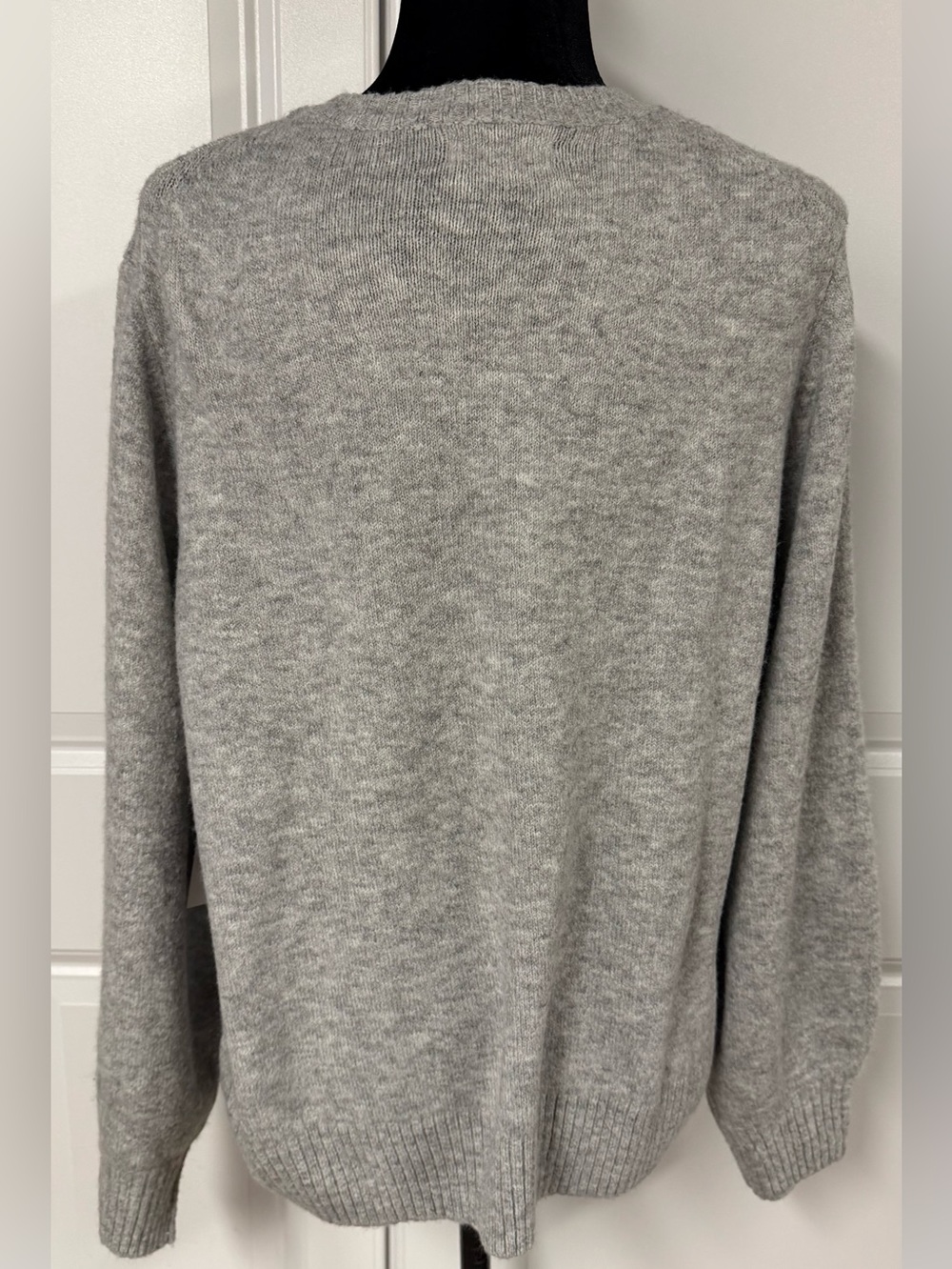 LC Lauren Conrad Rhinestone Bow Raglan Sweater - Picture 4 of 9
